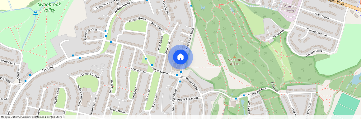 Wrens Nest Road, Dudley, West Midlands, DY1