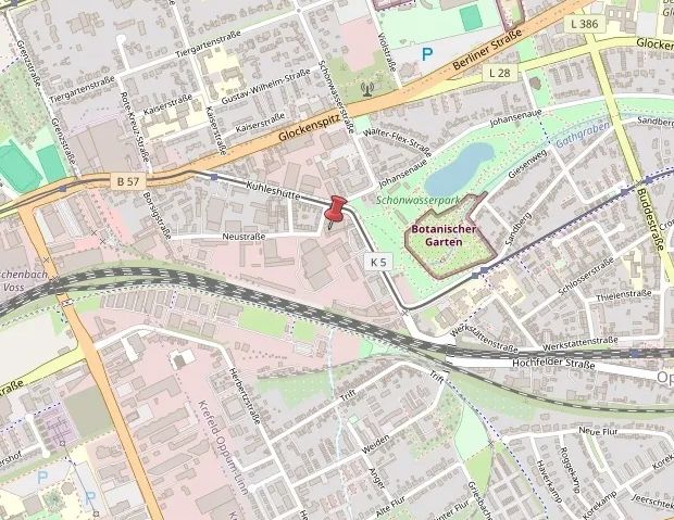 ATTRAKTIVE 2-ZIMMERWOHNUNG AM SCHÖNWASSERPARK ZU MIETEN! - Foto 1