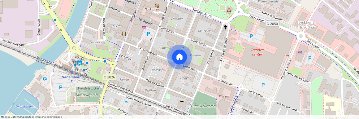 Vänersborg, Södergatan, 18, 46234