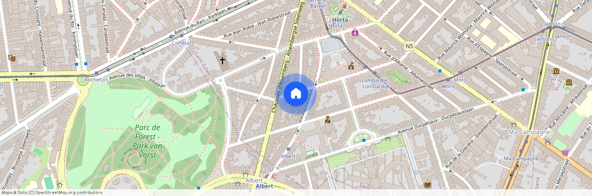 Rue de Savoie 86/0, 1060, Saint-Gilles