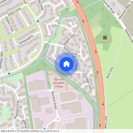 Lapwing Close, Swindon, SN3