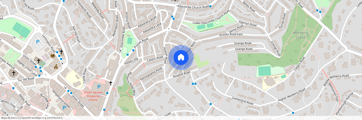 Princes Road West, Torquay, TQ1