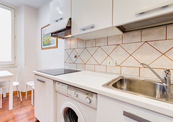 VATICANO / BORGO - SPLENDIDO BILOCALE IN LOCAZIONE