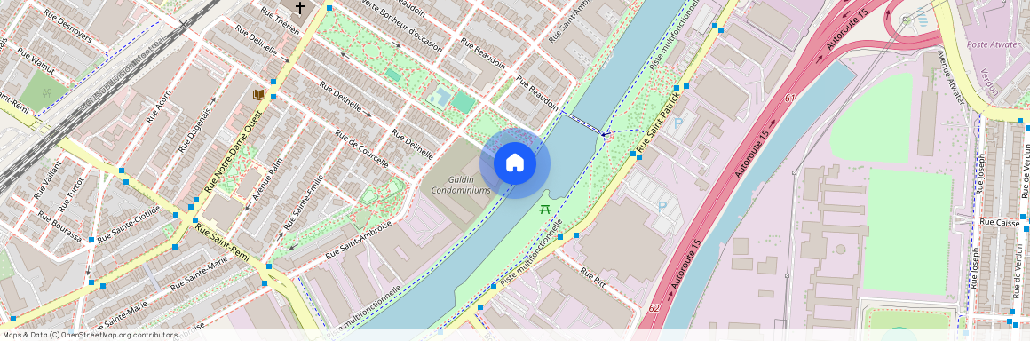 42 Rue du Square-Sir-George-Étienne-Cartier #426, Montréal (Le Sud-Ouest), H4C0C6