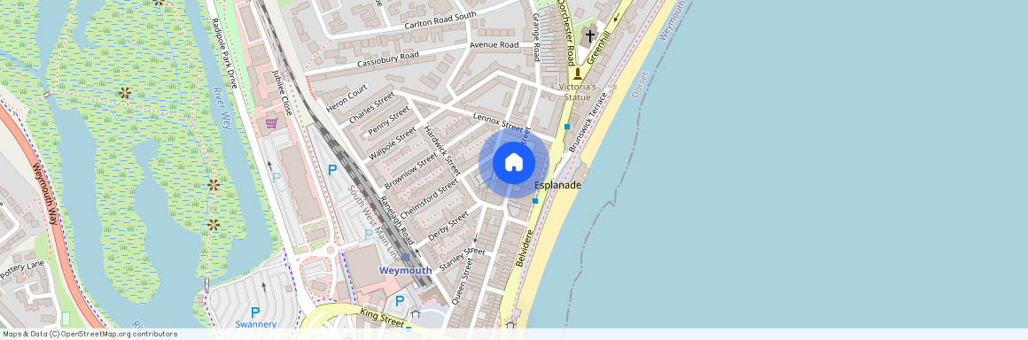 The Carriages, Victoria Street, Weymouth, Dorset, DT4