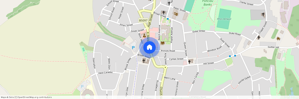 Flat 5 Market Street, Rhosllanerchrugog