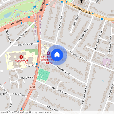 Egerton Road, Woodthorpe, Nottingham