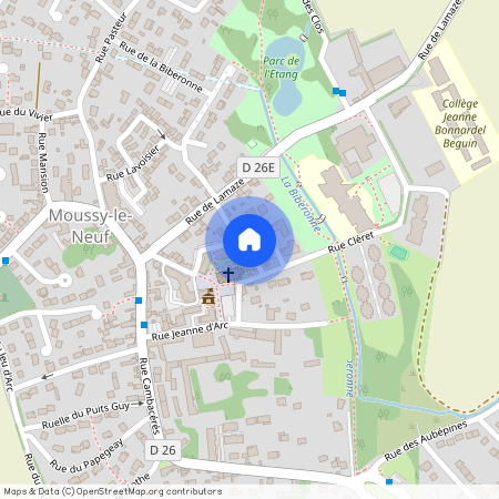 77230, Moussy-Le-Neuf