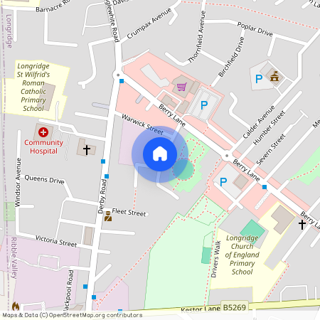 Towneley Road, Longridge, Preston