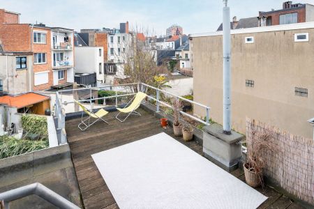 Bemeubelde duplex met ruim terras op ’t Zuid - Foto 5