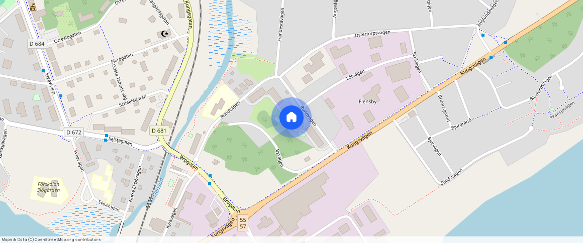 Flen, Rundvägen, **, 64234