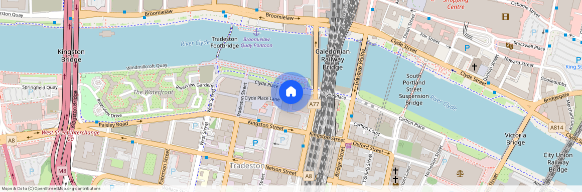 Clyde Place, Glasgow, G5