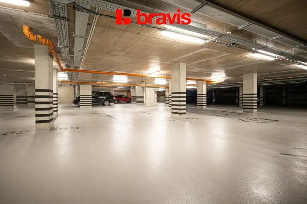 Pronájem bytu 2+kk, Pekárenský Dvůr, ul. Bratislavská, novostavba, garážové stání, balkon - Фото 1