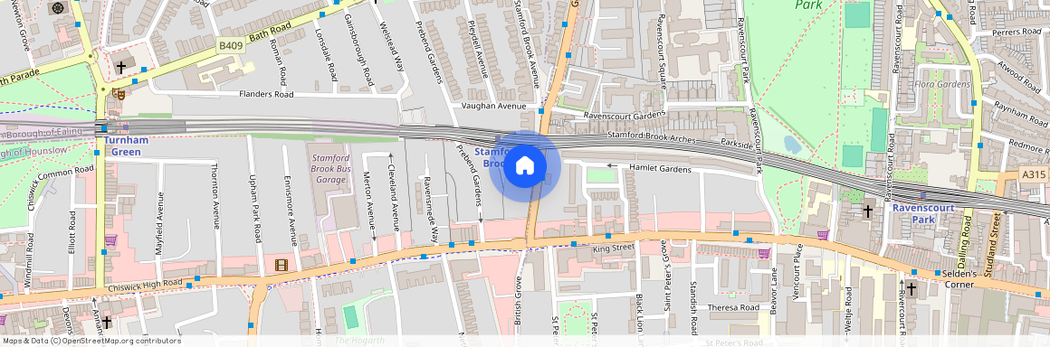 Goldhawk Road, Stamford Brook, London, W6