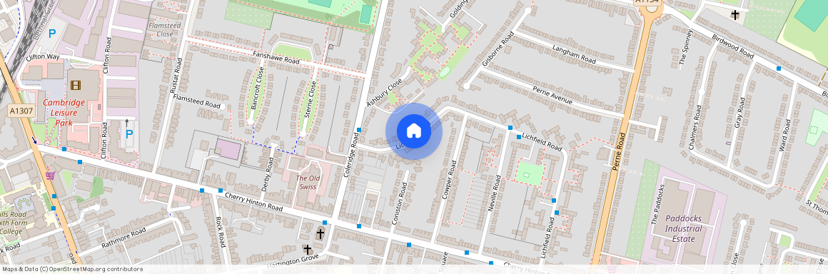 Lichfield Road, Cambridge, CB1