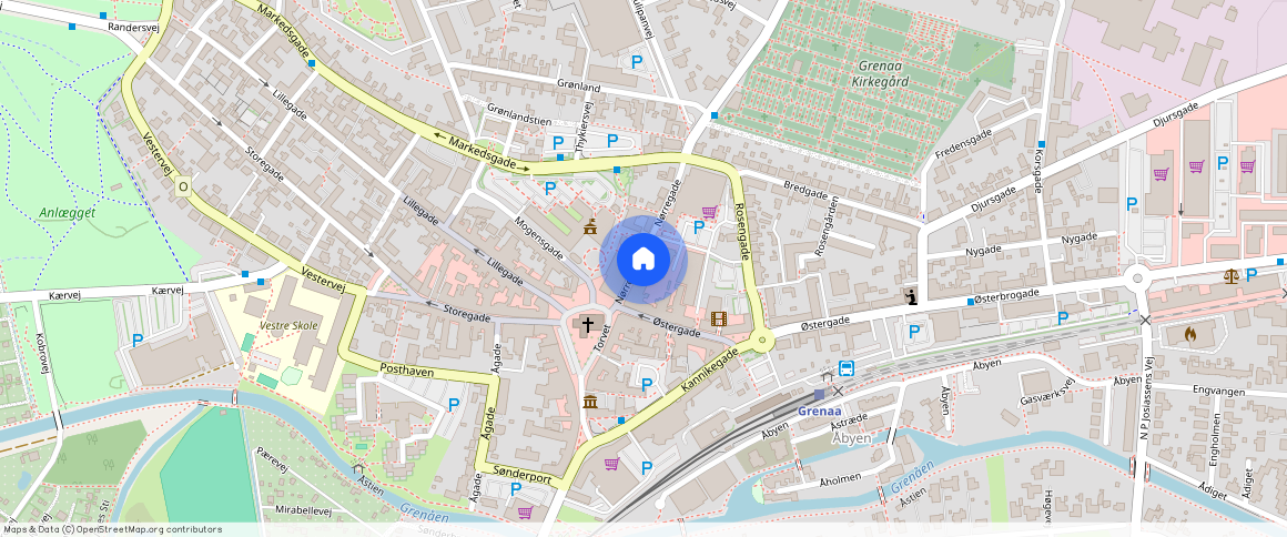 Nørregade **, 8500 Grenaa