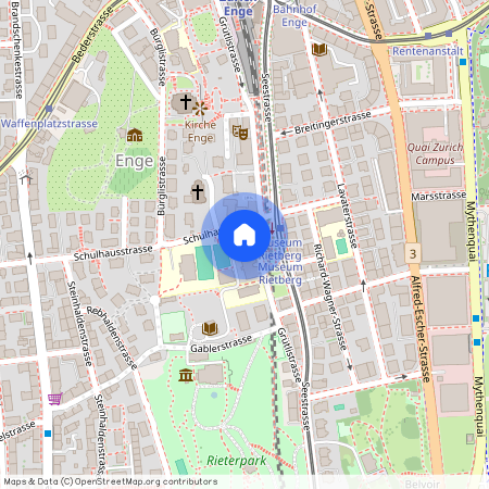 Schulhaustr, 15, 8002 Zürich