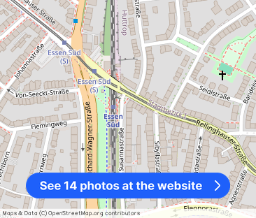 Modernisierte 2,5 Zimmer-Wohnung im Südviertel mit Balkon! - Photo 1