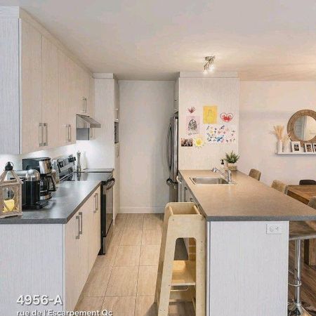 Condo 4 1/2 - 2 chambres de bain - Photo 3