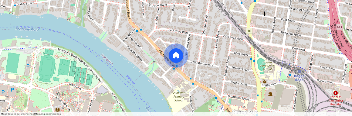 4/188 Gladstone Road, Highgate Hill QLD 4101