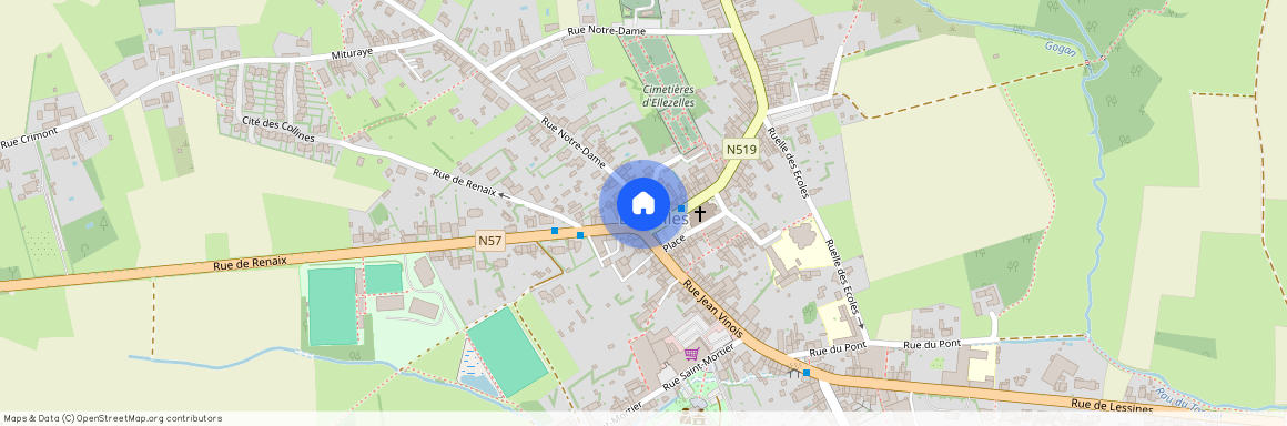 Rue Notre-Dame, 5, 2, 7890, Ellezelles