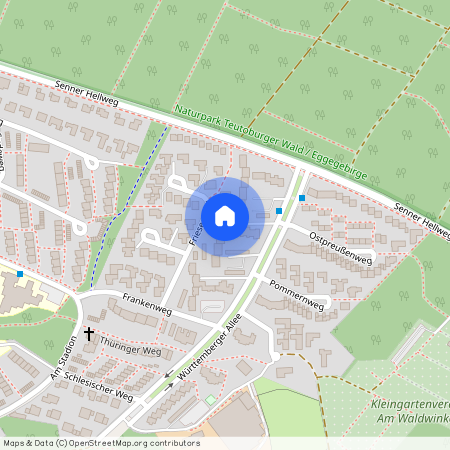 Württemberger Allee 12, 33689 Bielefeld - Sennestadt