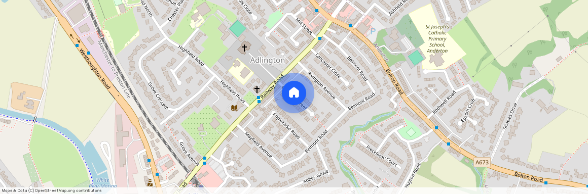 Granville Street, Adlington, PR6