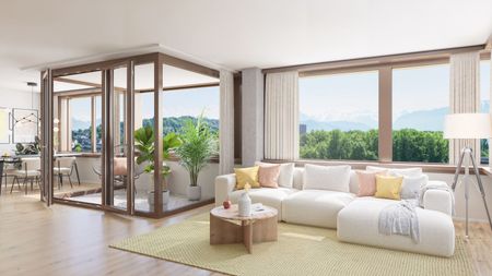 3 ½ Zimmer-Wohnung in Kriens mieten - Foto 4