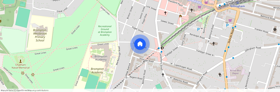 Stafford Street, Gillingham, ME7