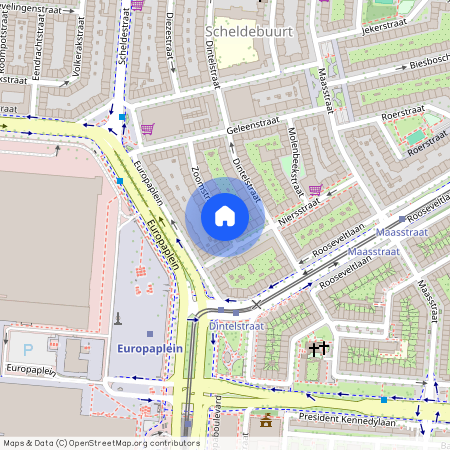 Scheldebuurt, 1078 XL, Zoomstraat, Amsterdam