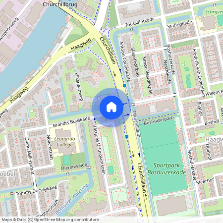 Boshuizen, 2324 LS, Brandts Buyskade, Leiden