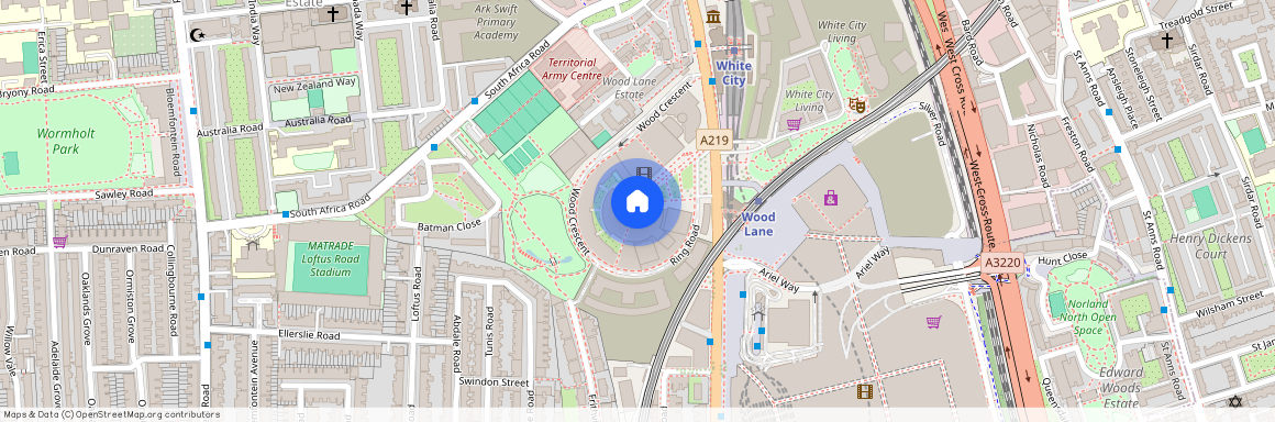 Television Centre, 101 Wood Lane, London