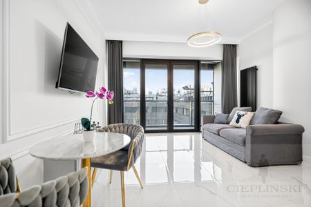 Stylowa kawalerka z balkonem w Hanza Tower! - Фото 3