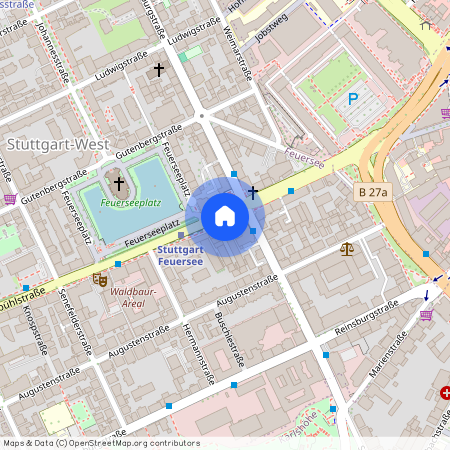 Rotebühlstraße 69 in 70178 Stuttgart, LEIDER KEIN FREIES ZIMMER