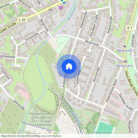 Milendonkweg 13, 45356 Essen - Essen-Borbeck