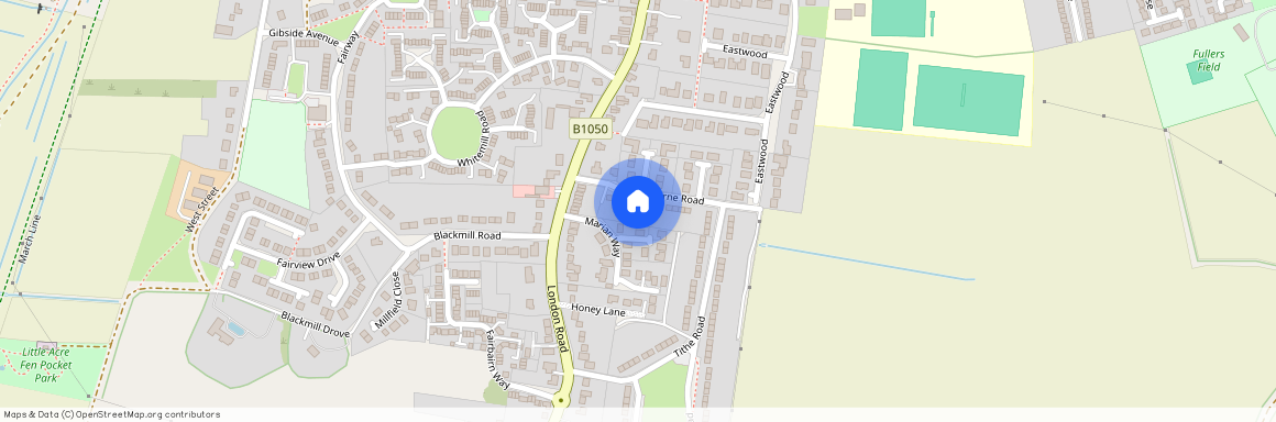 Eastbourne Road, Chatteris