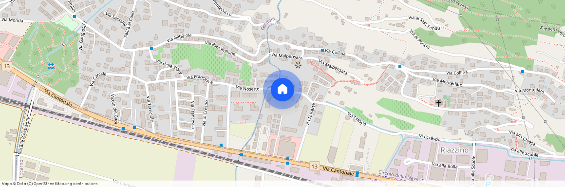 6595, Lavertezzo, Via Nosette, 19