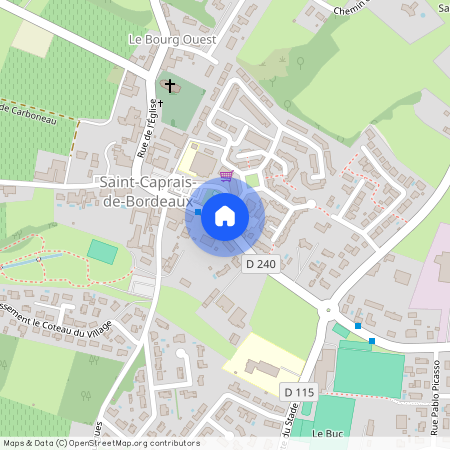 Francja, Saint-Caprais-De-Bordeaux