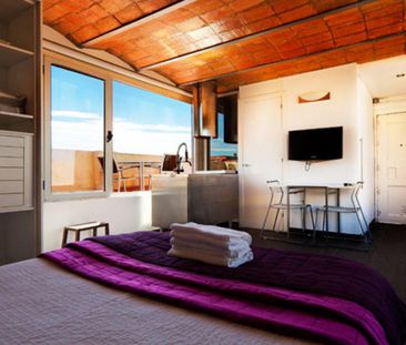 Studio Penthouse with Rooftop Terrace Just 2 Minutes from Barcelone... - Photo 5