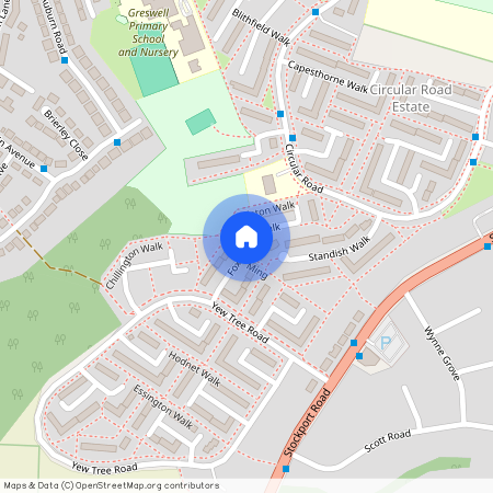 Foxdenton Walk, Manchester M34