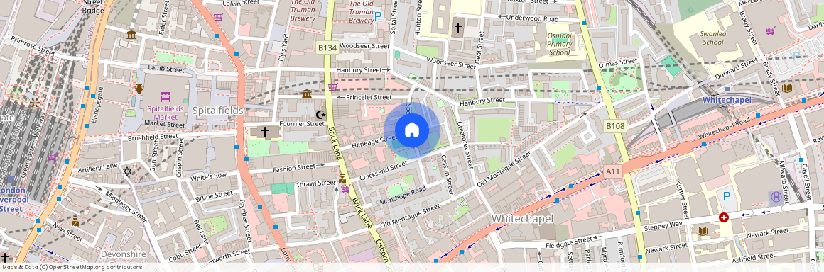Spelman Street, London, E1