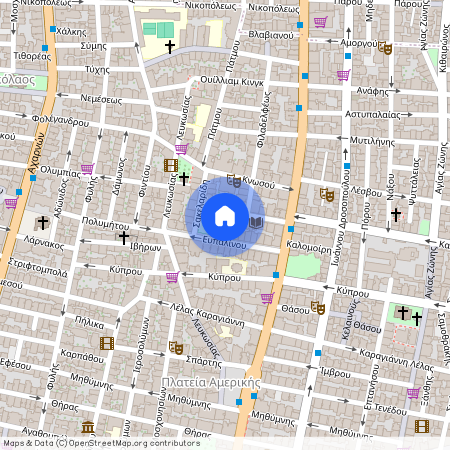 Αθήνα (Πλατεία Αμερικής)