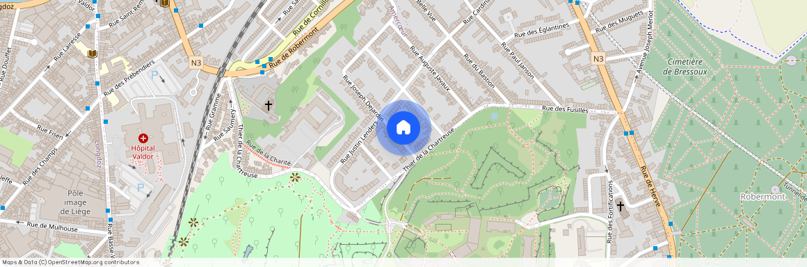 Rue Joseph Dejardin, 69, 4020, Liège