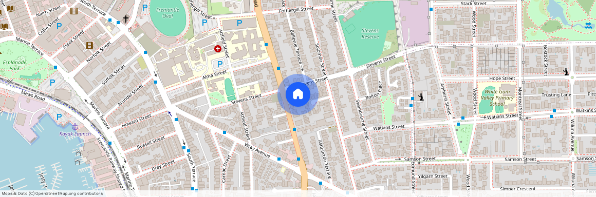 5/88 Hampton Road, WA 6160, Fremantle