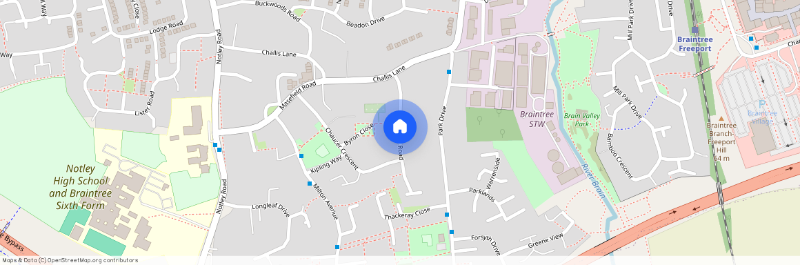 Browning Road, CM7 1AH