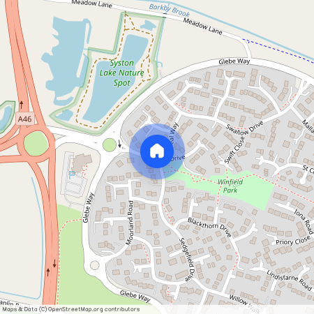 Martin Drive, Syston, Leicester LE7