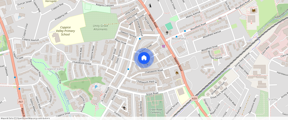 Craven Street, North Yorkshire, HG1 5JE, Harrogate