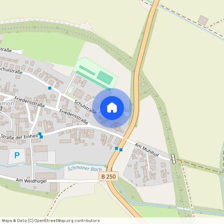 Schulstraße 18 - Schmon, 06268 Sachsen-Anhalt - Querfurt