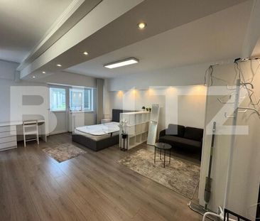 Garsoniera de inchiriat, 38 mp, open space, centrala proprie, Calea Bucuresti - Fotografie 1