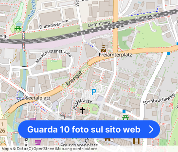 3 Zimmer, 61 m², 1. Stock - Foto 1